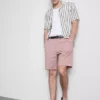 Pantaloni scurți chino cu conținut ridicat de bumbac Pantaloni scurți chino cu conținut ridicat de bumbac
