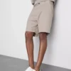 Pantaloni scurți chino cu conținut ridicat de bumbac Pantaloni scurți chino cu conținut ridicat de bumbac