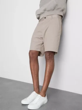 Pantaloni scurți chino cu conținut ridicat de bumbac