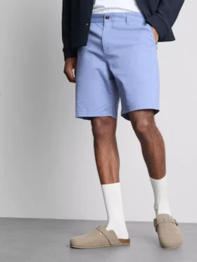 Pantaloni scurți chino cu conținut ridicat de bumbac