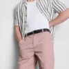 Pantaloni scurți chino cu conținut ridicat de bumbac Pantaloni scurți chino cu conținut ridicat de bumbac