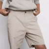 Pantaloni scurți chino cu conținut ridicat de bumbac Pantaloni scurți chino cu conținut ridicat de bumbac
