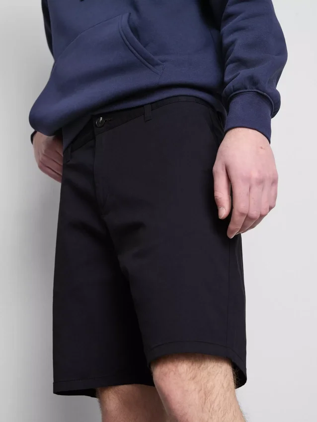 Pantaloni scurți chino cu conținut ridicat de bumbac Pantaloni scurți chino cu conținut ridicat de bumbac