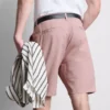 Pantaloni scurți chino cu conținut ridicat de bumbac Pantaloni scurți chino cu conținut ridicat de bumbac