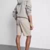 Pantaloni scurți chino cu conținut ridicat de bumbac Pantaloni scurți chino cu conținut ridicat de bumbac