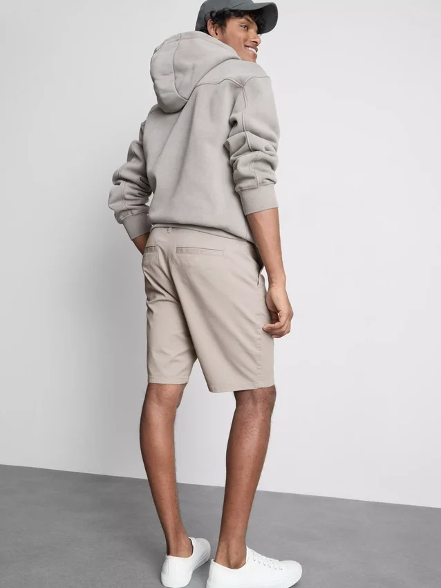 Pantaloni scurți chino cu conținut ridicat de bumbac Pantaloni scurți chino cu conținut ridicat de bumbac