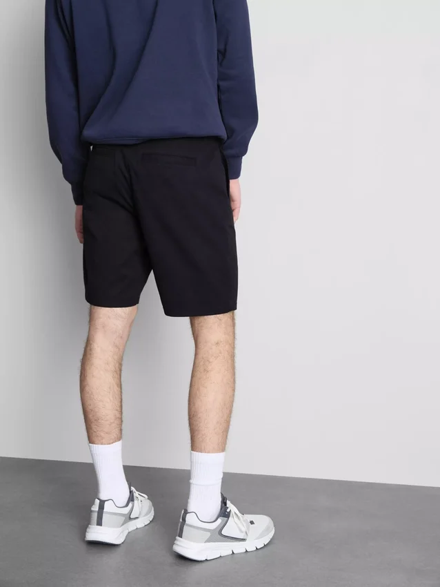 Pantaloni scurți chino cu conținut ridicat de bumbac Pantaloni scurți chino cu conținut ridicat de bumbac