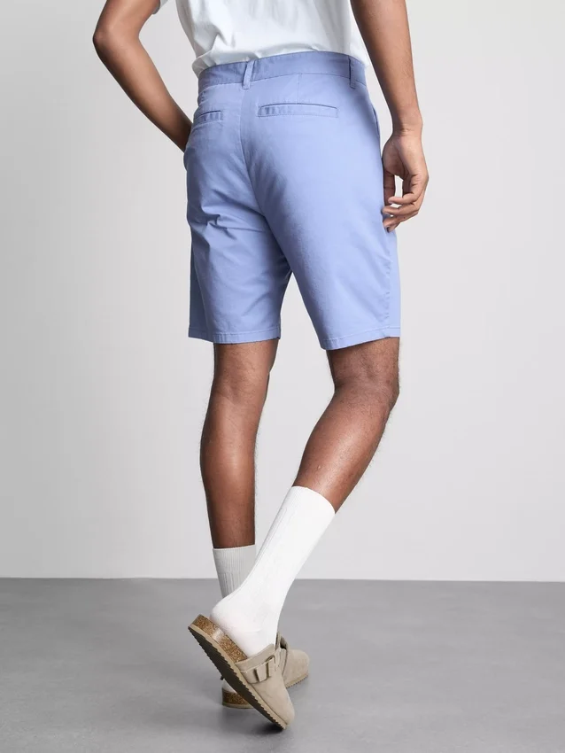 Pantaloni scurți chino cu conținut ridicat de bumbac Pantaloni scurți chino cu conținut ridicat de bumbac