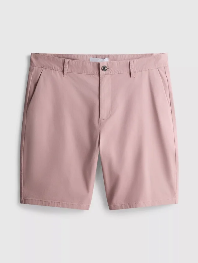 Pantaloni scurți chino cu conținut ridicat de bumbac Pantaloni scurți chino cu conținut ridicat de bumbac