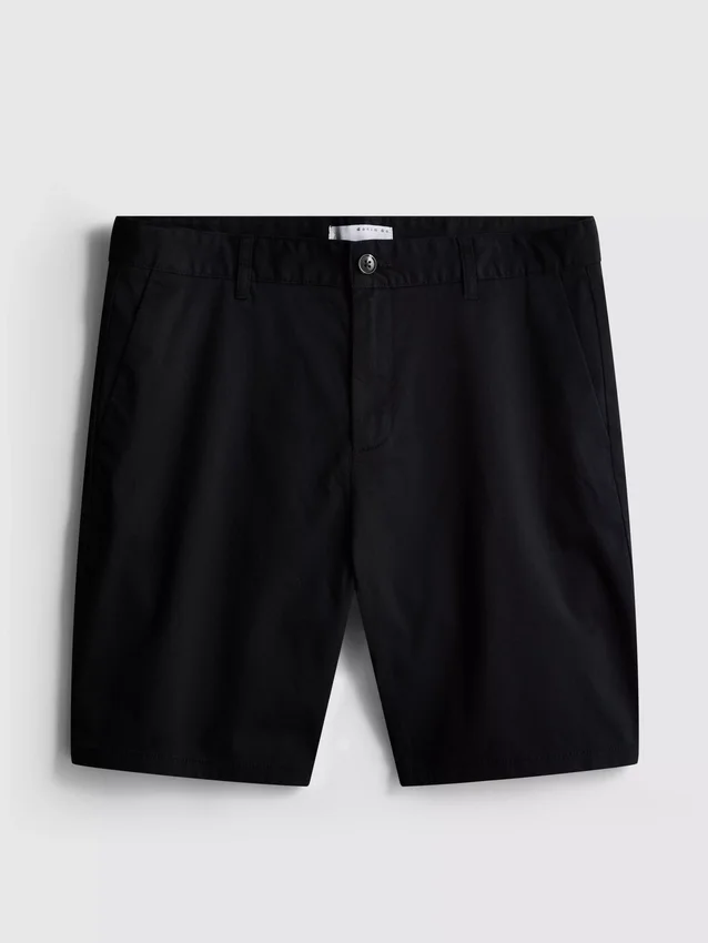 Pantaloni scurți chino cu conținut ridicat de bumbac Pantaloni scurți chino cu conținut ridicat de bumbac