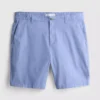 Pantaloni scurți chino cu conținut ridicat de bumbac Pantaloni scurți chino cu conținut ridicat de bumbac