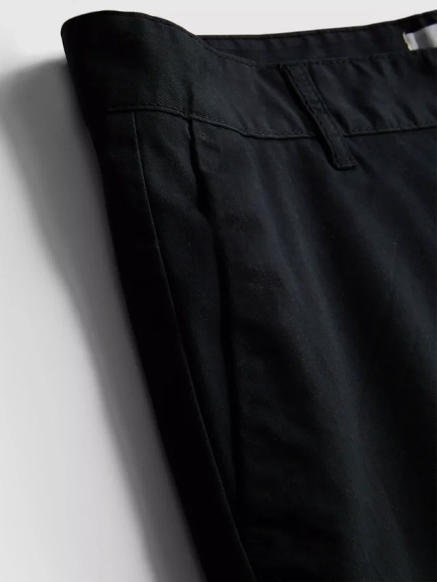 Pantaloni scurți chino cu conținut ridicat de bumbac Pantaloni scurți chino cu conținut ridicat de bumbac
