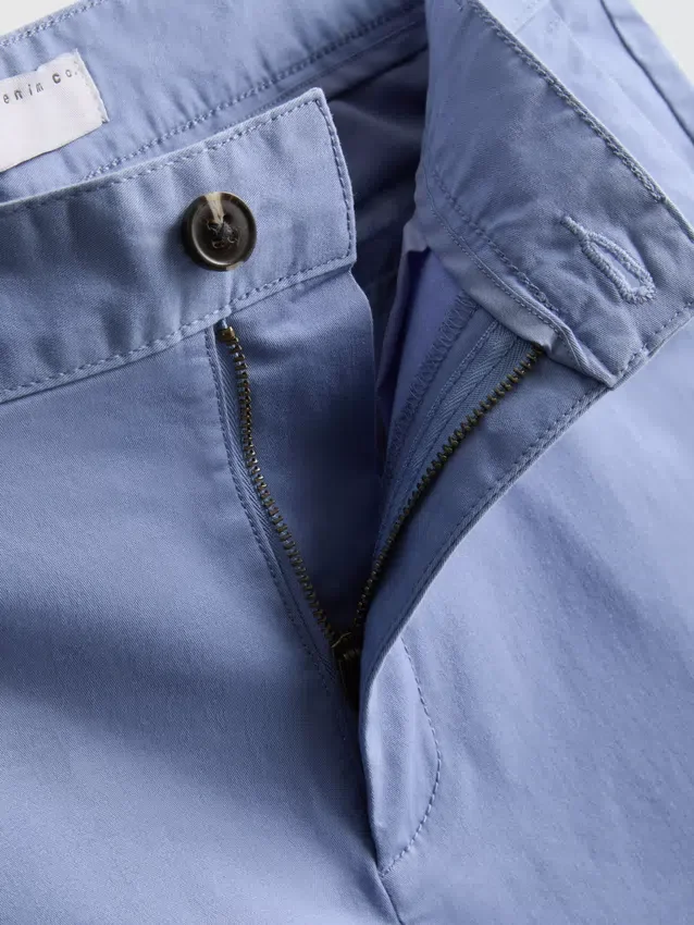 Pantaloni scurți chino cu conținut ridicat de bumbac Pantaloni scurți chino cu conținut ridicat de bumbac