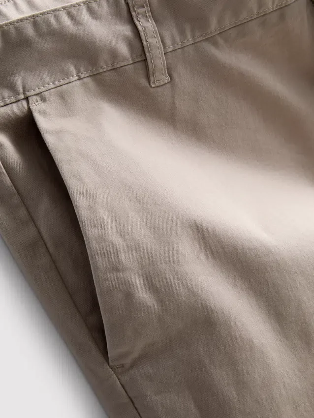 Pantaloni scurți chino cu conținut ridicat de bumbac Pantaloni scurți chino cu conținut ridicat de bumbac