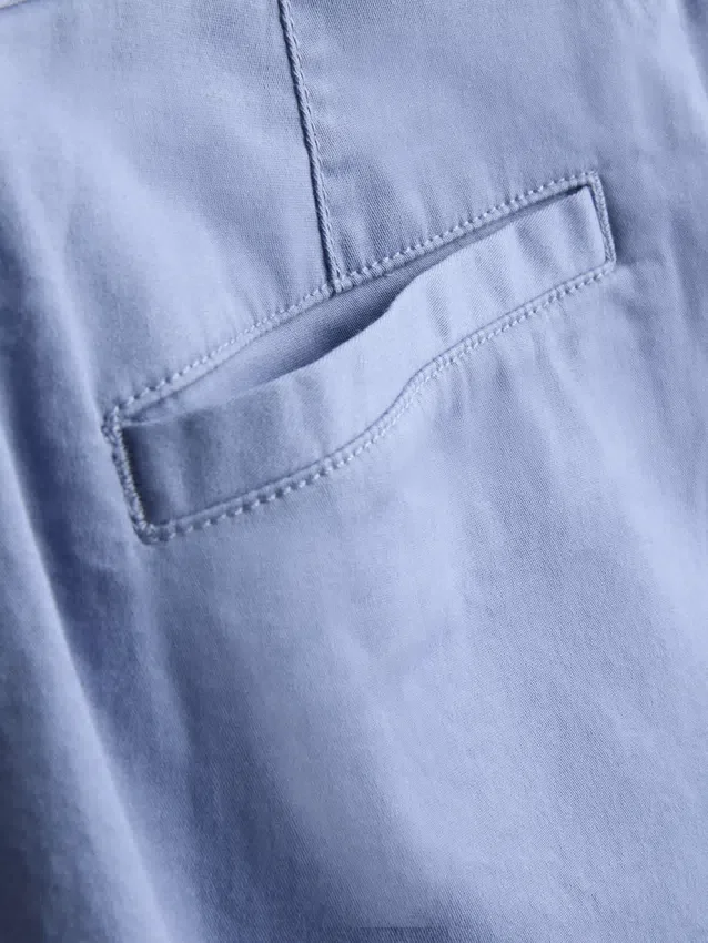 Pantaloni scurți chino cu conținut ridicat de bumbac Pantaloni scurți chino cu conținut ridicat de bumbac