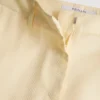 Pantaloni Scurți croiți din amestec de bumbac Pantaloni Scurți croiți din amestec de bumbac