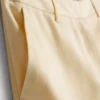 Pantaloni Scurți croiți din amestec de bumbac Pantaloni Scurți croiți din amestec de bumbac