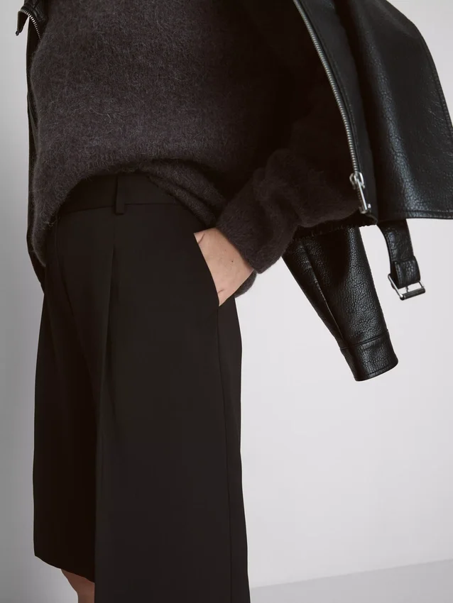 Pantaloni Scurți Croite Pantaloni Scurți Croite