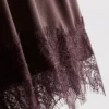 Pantaloni Scurți cu bordură din dantelă Paula Echevarría Pantaloni Scurți cu bordură din dantelă Paula Echevarría