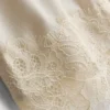 Pantaloni Scurți cu bordură din dantelă Paula Echevarría Pantaloni Scurți cu bordură din dantelă Paula Echevarría