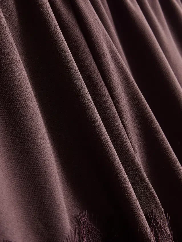Pantaloni Scurți cu bordură din dantelă Paula Echevarría Pantaloni Scurți cu bordură din dantelă Paula Echevarría