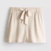 Pantaloni scurți cu curea, fără nasturi Pantaloni scurți cu curea, fără nasturi