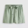 Pantaloni scurți cu curea, fără nasturi Pantaloni scurți cu curea, fără nasturi