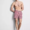 Pantaloni Scurți cu dungi „Deck Chair”