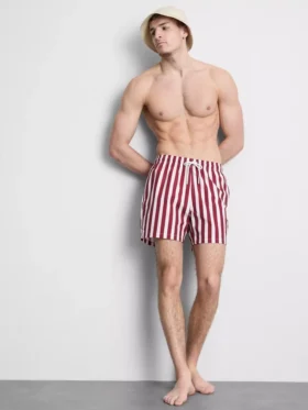 Pantaloni Scurți cu dungi „Deck Chair”