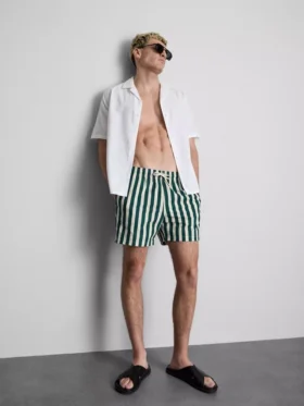 Pantaloni Scurți cu dungi „Deck Chair”
