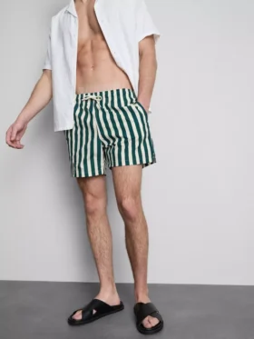 Pantaloni Scurți cu dungi „Deck Chair”