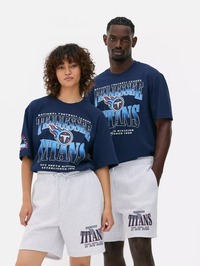 Pantaloni Scurți cu imprimeu NFL Tennessee Titans Pantaloni Scurți cu imprimeu NFL Tennessee Titans