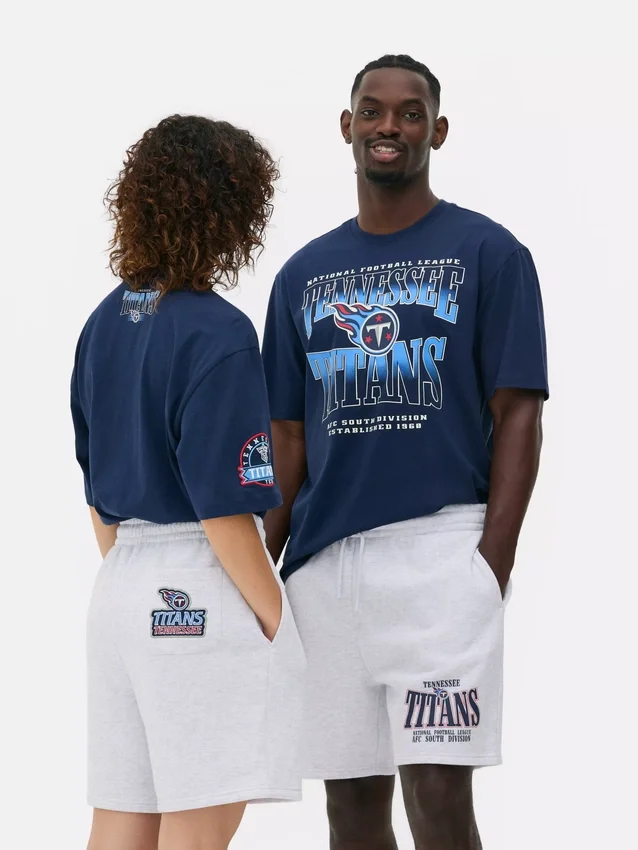 Pantaloni Scurți cu imprimeu NFL Tennessee Titans Pantaloni Scurți cu imprimeu NFL Tennessee Titans