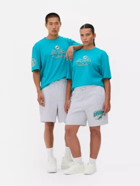 Pantaloni Scurți cu logo-ul echipei Miami Dolphins din NFL