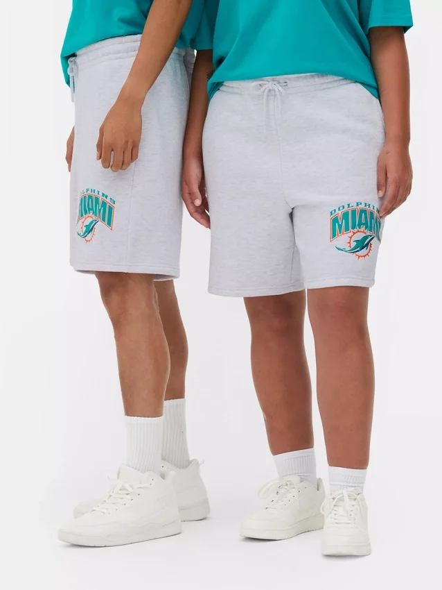 Pantaloni Scurți cu logo-ul echipei Miami Dolphins din NFL Pantaloni Scurți cu logo-ul echipei Miami Dolphins din NFL