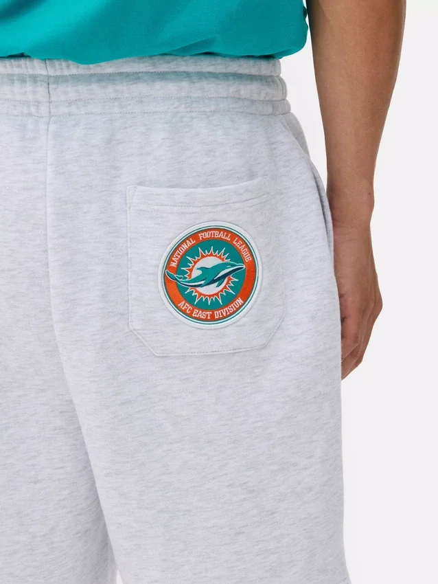 Pantaloni Scurți cu logo-ul echipei Miami Dolphins din NFL Pantaloni Scurți cu logo-ul echipei Miami Dolphins din NFL