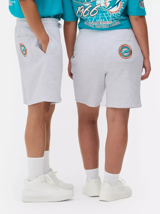 Pantaloni Scurți cu logo-ul echipei Miami Dolphins din NFL Pantaloni Scurți cu logo-ul echipei Miami Dolphins din NFL