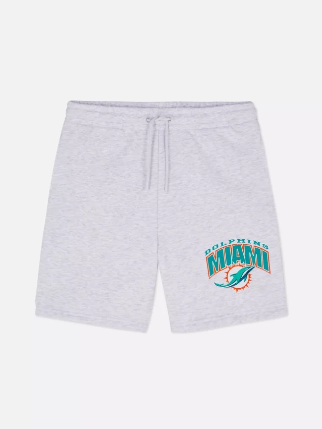 Pantaloni Scurți cu logo-ul echipei Miami Dolphins din NFL Pantaloni Scurți cu logo-ul echipei Miami Dolphins din NFL
