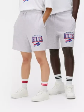 Pantaloni Scurți cu logo-ul echipei NFL Buffalo Bills