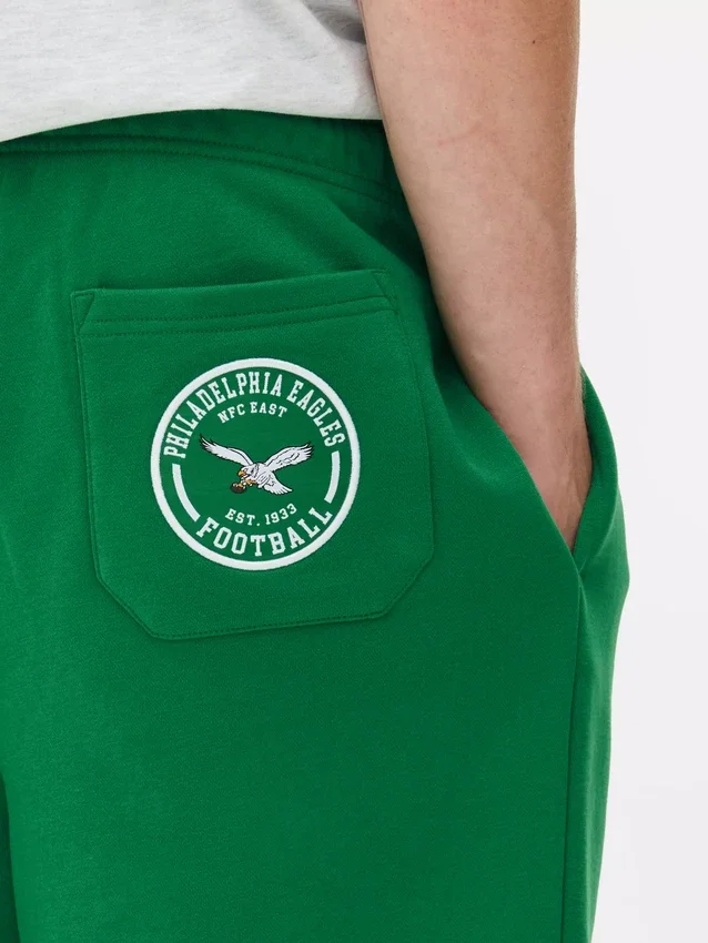 Pantaloni Scurți cu logo-ul echipei Philadelphia Eagles din NFL Pantaloni Scurți cu logo-ul echipei Philadelphia Eagles din NFL