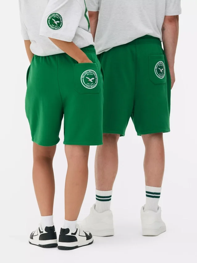 Pantaloni Scurți cu logo-ul echipei Philadelphia Eagles din NFL Pantaloni Scurți cu logo-ul echipei Philadelphia Eagles din NFL