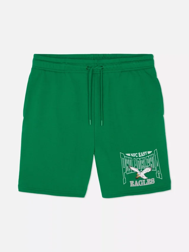 Pantaloni Scurți cu logo-ul echipei Philadelphia Eagles din NFL Pantaloni Scurți cu logo-ul echipei Philadelphia Eagles din NFL
