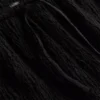 Pantaloni scurți cu șnur, cu aspect șifonat Pantaloni scurți cu șnur, cu aspect șifonat