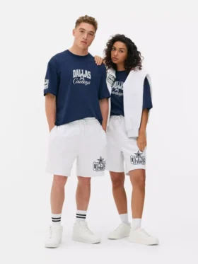 Pantaloni Scurți cu șnur de la NFL Dallas Cowboys