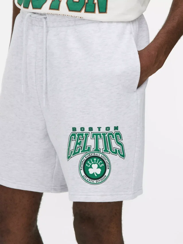 Pantaloni Scurți cu șnur NBA Boston Celtics Pantaloni Scurți cu șnur NBA Boston Celtics