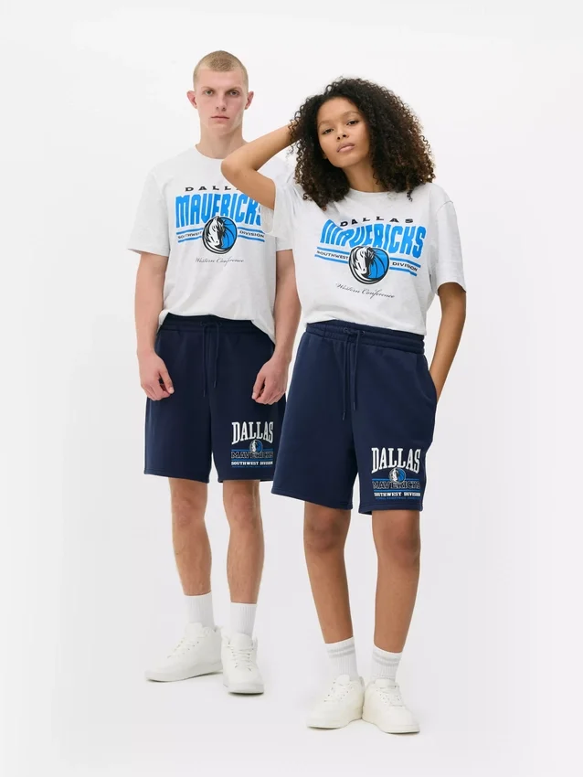 Pantaloni Scurți cu șnur NBA Dallas Mavericks Pantaloni Scurți cu șnur NBA Dallas Mavericks