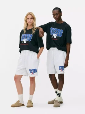 Pantaloni Scurți cu șnur NBA Philadelphia 76ers