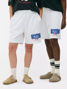 Pantaloni Scurți cu șnur NBA Philadelphia 76ers