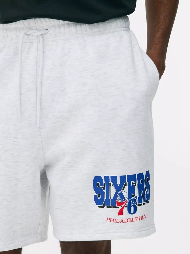 Pantaloni Scurți cu șnur NBA Philadelphia 76ers Pantaloni Scurți cu șnur NBA Philadelphia 76ers