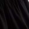 Pantaloni scurți cu talie elastică din amestec de bumbac Pantaloni scurți cu talie elastică din amestec de bumbac